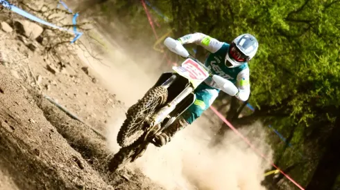 El enduro nacional tuvo una fiesta en Picarquín