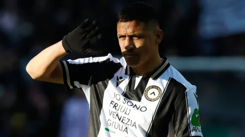 Alexis Sánchez puede estar viviendo sus últimos días en Udinese.