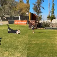 ¡Emotivas imágenes! Cristóbal Campos volvió a jugar fútbol luego de su accidente