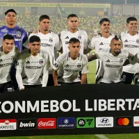 ¡Con sorpresa! La formación de Colo Colo para recibir a Fortaleza en Copa Libertadores