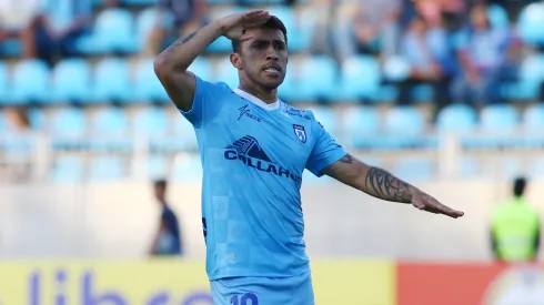 Edson Puch marcó el gol de Deportes Iquique en la derrota 2-1 con Caracas.