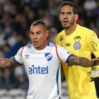 Eduardo Vargas vive su peor noche en Nacional de Uruguay: ¡pifiado en la Copa Libertadores!