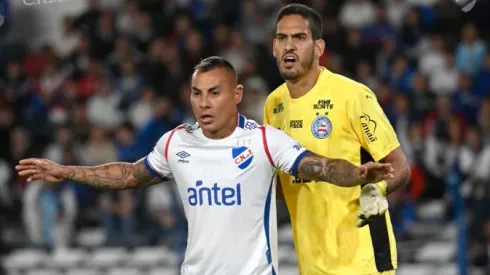 Turboman no pudo hacer nada en el Nacional ante Bahía.