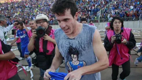 Este atacante regresó en 2025 al fútbol chileno.