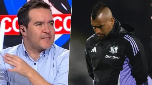 Caamaño apuntó a una crítica a la prensa por el fútbol chileno.