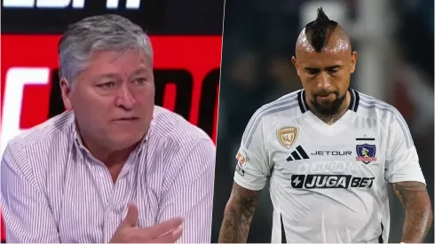 Pato Yáñez mostró su miedo en la previa de Colo Colo vs Fortaleza