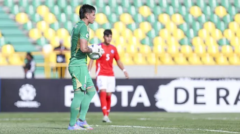 Vicente Villegas fue una de las figuras de la Roja Sub 17