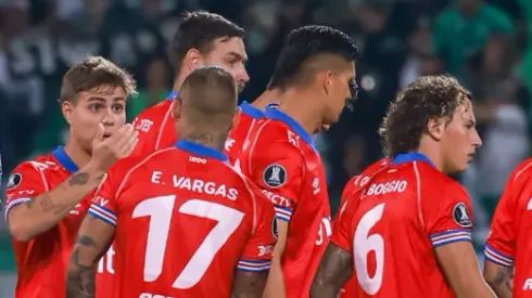 Eduardo Vargas está lejos de su mejor nivel en Nacional de Montevideo.