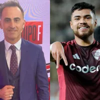 Diego Latorre enciende el debate por Paulo Díaz en Argentina: “Es el mejor defensor de River, pero…”