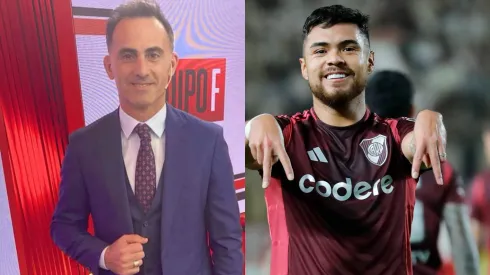 Diego Latorre puso un manto de dudas en torno a Paulo Díaz. Pero con un gran elogio de por medio.