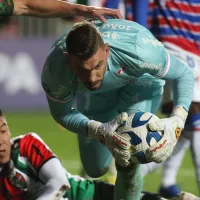 Está en un top 10 con Donnarumma y Courtois: los antecedentes en Chile del arquero de Fortaleza que alertan a Colo Colo