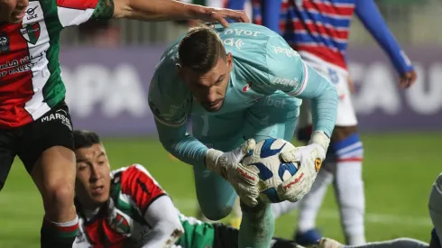 En 2023, Joao Ricardo jugó en Chile con Fortaleza.