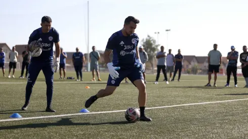 Los trabajos con los arqueros del futuro.