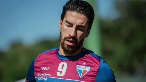 Fortaleza le amarga el regreso al Estadio Monumental a Juan Martín Lucero.