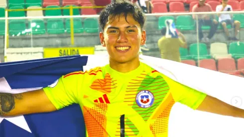 Vicente Villegas tiene 15 años y ya está ligado profesionalmente a Coquimbo Unido.