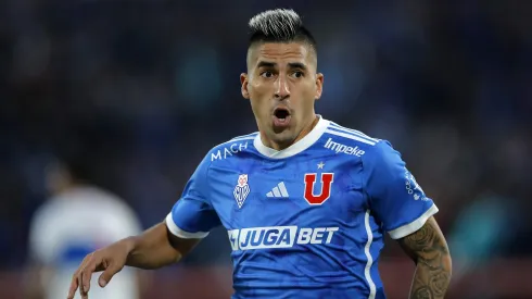 Leandro Fernández afina detalles para el Superclásico ante Colo Colo.