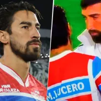 El saludo de Esteban Pavez y Emiliano Amor a Juan Martín Lucero que a los hinchas de Colo Colo