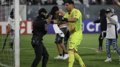 Los incidentes mancharon el partido de Colo Colo y Fortaleza.