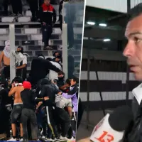 Esteban Paredes lapidario con incidentes en el Estadio Monumental: “es una mancha en el centenario”