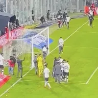 Cuidó a Fortaleza: el destacado gesto de Emiliano Amor en la invasión de hinchas de Colo Colo