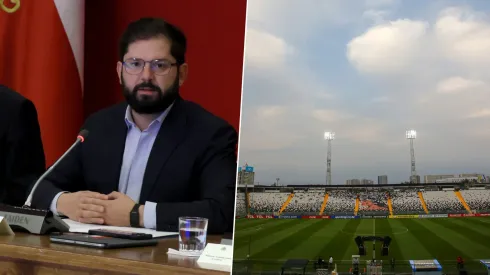 El presidente Gabriel Boric reacciona a los tristes hechos de este jueves en el duelo de Colo Colo y Fortaleza en Copa Libertadores.