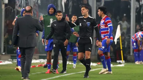 Fortaleza no lo pasó bien en el Monumental.