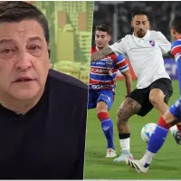 Julio César condena a Conmebol por jugar el partido de Colo Colo-Fortaleza: “Manga de delincuentes”