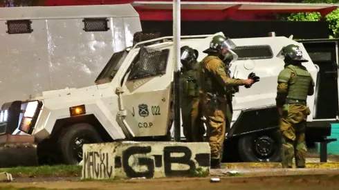 Carabineros asegura que los fallecidos no tenían ticket para entrar al estadio.