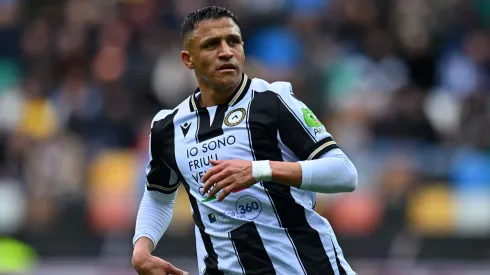 Alexis Sánchez no sabe lo que pasará con su futuro en Udinese.