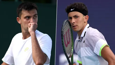 Tomás Barrios y Emilio Nava