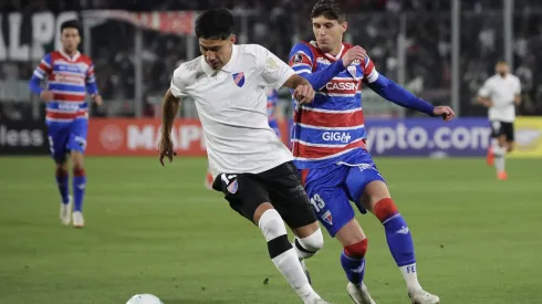Salomón Rodríguez sigue jugando a un nivel bajo en Colo Colo.