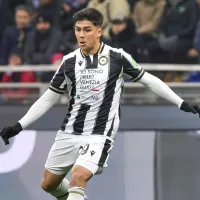 El amargo debut de Damián Pizarro en la Serie A: sufre duro revés con el Udinese