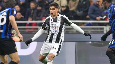 Pizarro sumó sus primeros minutos en la Serie A