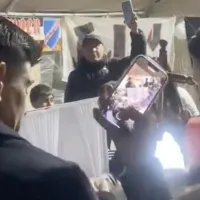 El gesto de Aníbal Mosa y Esteban Pavez con familia de los hinchas fallecidos de Colo Colo