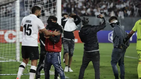 Colo Colo vivió un muy difícil momento.