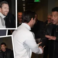 Lionel Messi se reunió con Lionel Richie: la curiosa y linda historia que los une