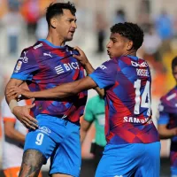 Hizo otro golazo de chilena y salió por una lesión que preocupa mucho a la U Católica