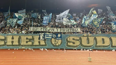 En Suiza, la barra de un club de aquel país sorprendió con su gesto para los hinchas de Colo Colo que murieron el jueves 10 de abril.