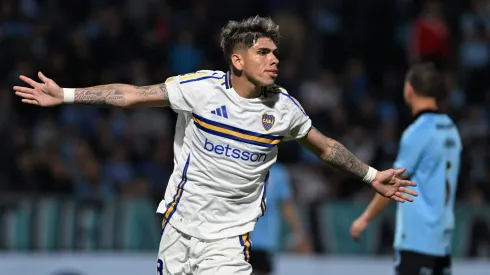 Carlos Palacios volvió al gol en Boca Juniors.