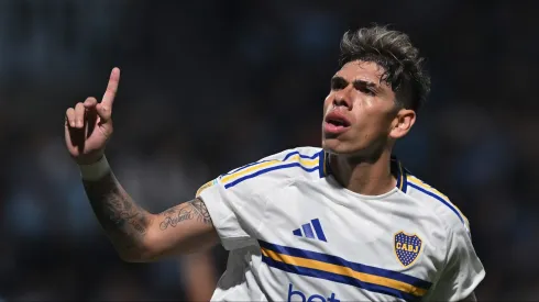 Carlos Palacios marcó ante Belgrano.