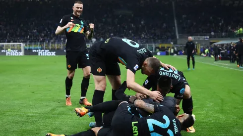 Alexis Sánchez pasó buenos momentos en el Inter de Milán.