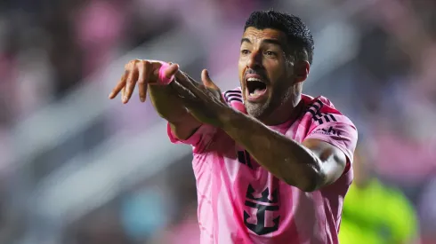 Luis Suárez sigue haciendo de las suyas en Estados Unidos.