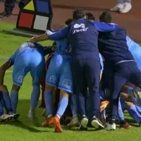 Y cerró el estadio: El genio que se sacó flor de golazo para triunfo de San Marcos de Arica