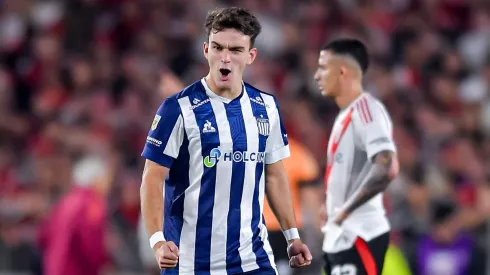 Valentín Depietri le anotó a River con una carrera endemoniada.