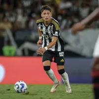 Iván Román saca aplausos con sus palabras tras debutar en Atlético Mineiro