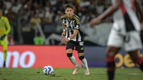 Iván Román tuvo su debut con el Atlético Mineiro y demostró por qué hay tantas esperanzas en él.