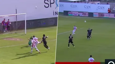 Junior Fernández casi tuvo un gol, pero su equipo vivió un chascarro en el partido del Esenler Erokspor ante Ümraniyespor.