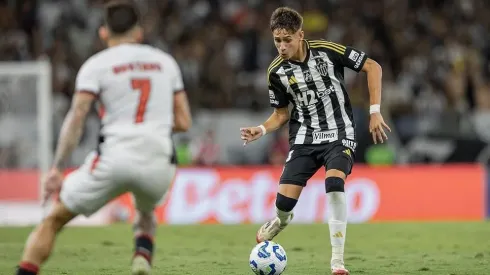 Iván Román jugó los 90 minutos en la tercera fecha del Brasileirao.