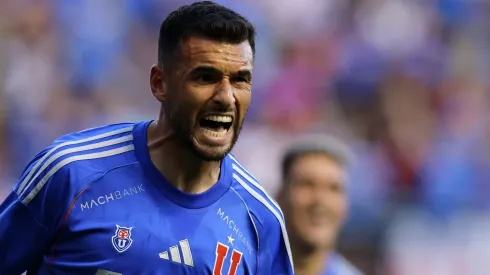 El uruguayo Fabricio Formiliano habló muy bien del fútbol chileno.