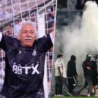 Carlos Caszely se refiere a la posible eliminación de Colo Colo en Copa Libertadores: “¿Por qué le dan tanto color?”